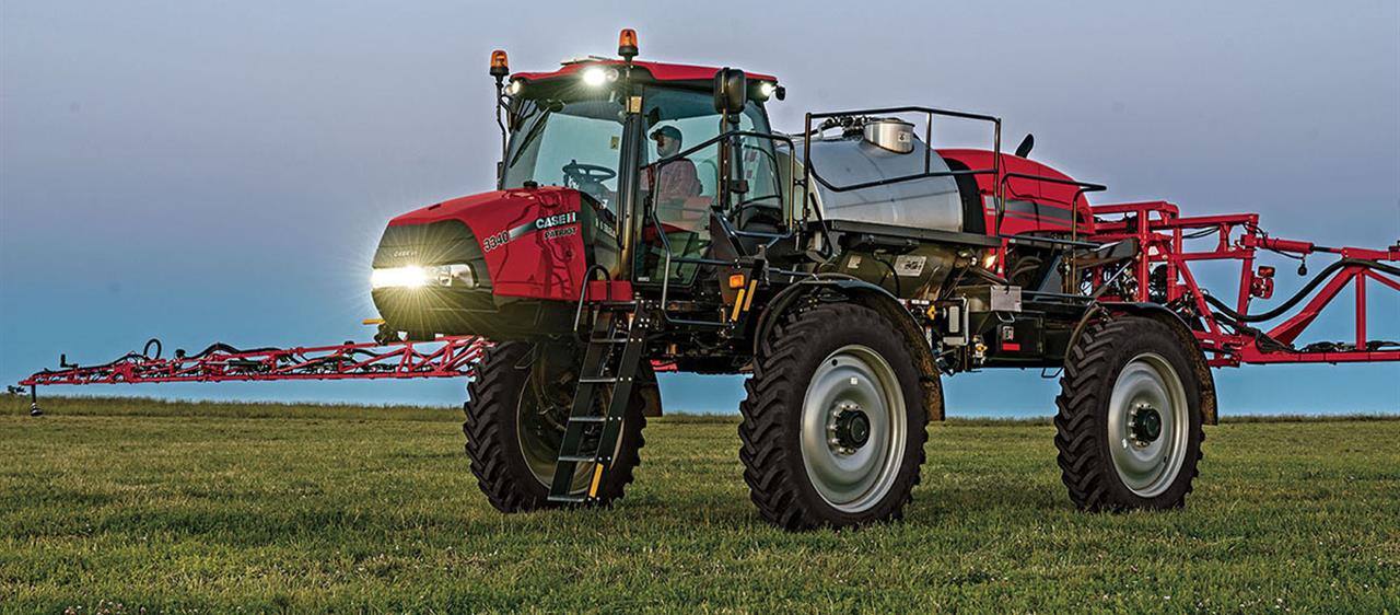 New Guidance Solutions Now Available on Patriot Sprayers